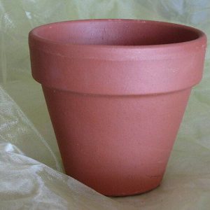 10 PEZZI VASO TERRACOTTA CLASSICO CM 3